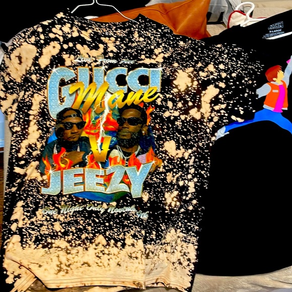 Jeezy and Gucci versus battle tee 1/1 classic - Picture 3 of 3